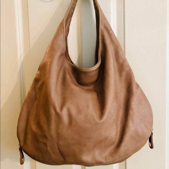 Pretty Ships Handbags - Pretty Ships Vegan Leather Slouch Handbag